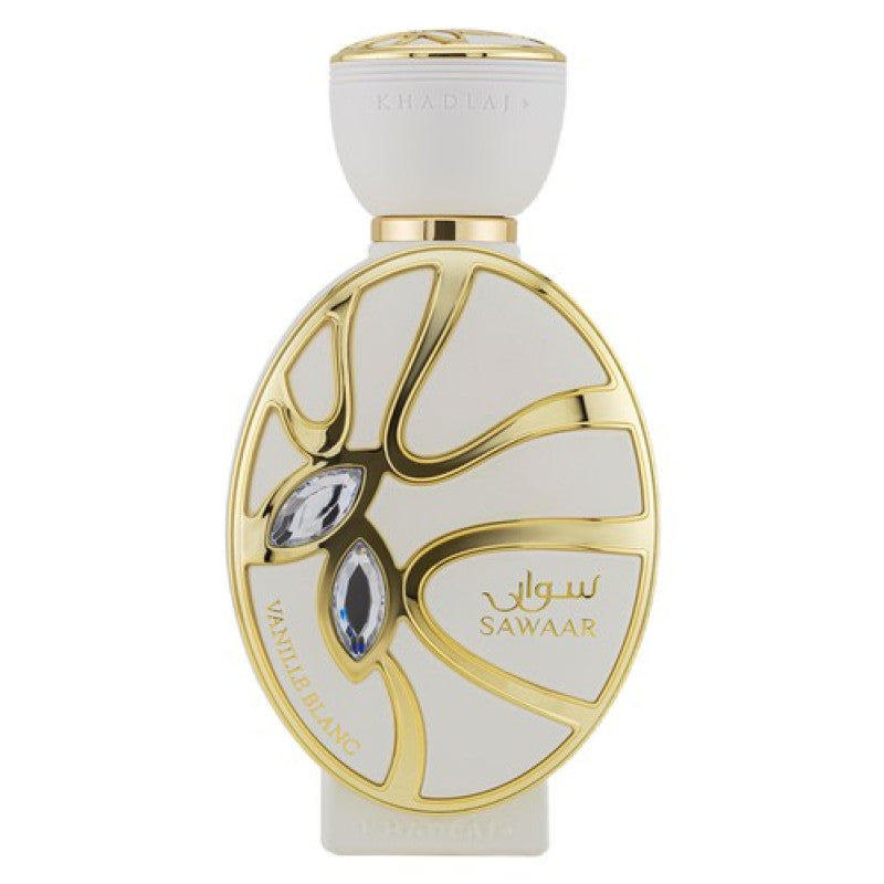 Khadlaj Sawaar Vanille Blanc Eau de Parfum 100 ml – perfume árabe original