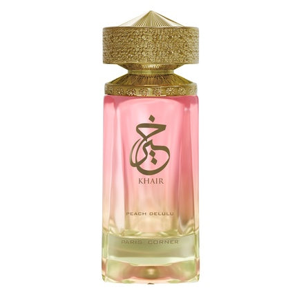 Paris Corner Khair Peach Delulu Eau de Parfum 100 ml – perfume árabe original