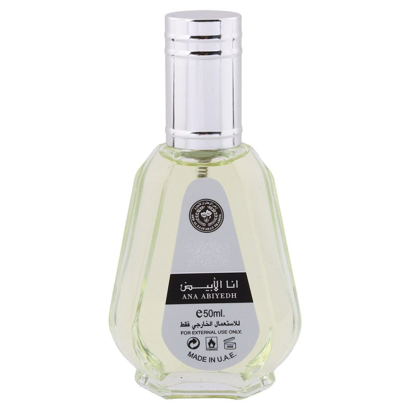 Ard Al Zaafaran Ana Abiyedh Eau de Parfum 50 ml – perfume árabe original