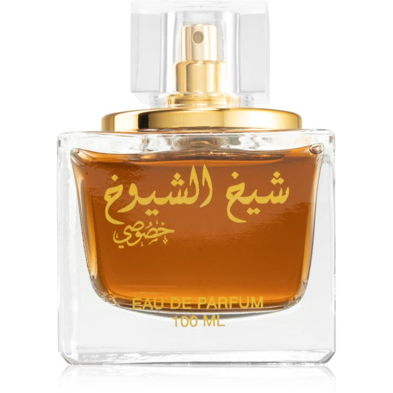 Lattafa Sheikh Al Shuyukh Khusoosi Eau de Parfum 100 ml – perfume árabe original