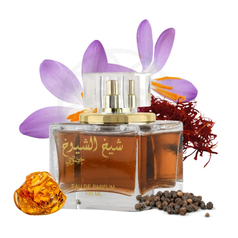 Lattafa Sheikh Al Shuyukh Khusoosi – perfume árabe original, imagen 4