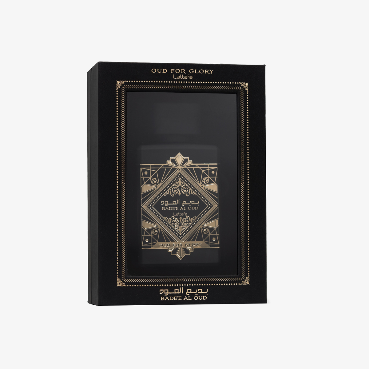 Lattafa Bade'e Al Oud Oud for Glory Eau de Parfum 100 ml – perfume árabe original, imagen 3