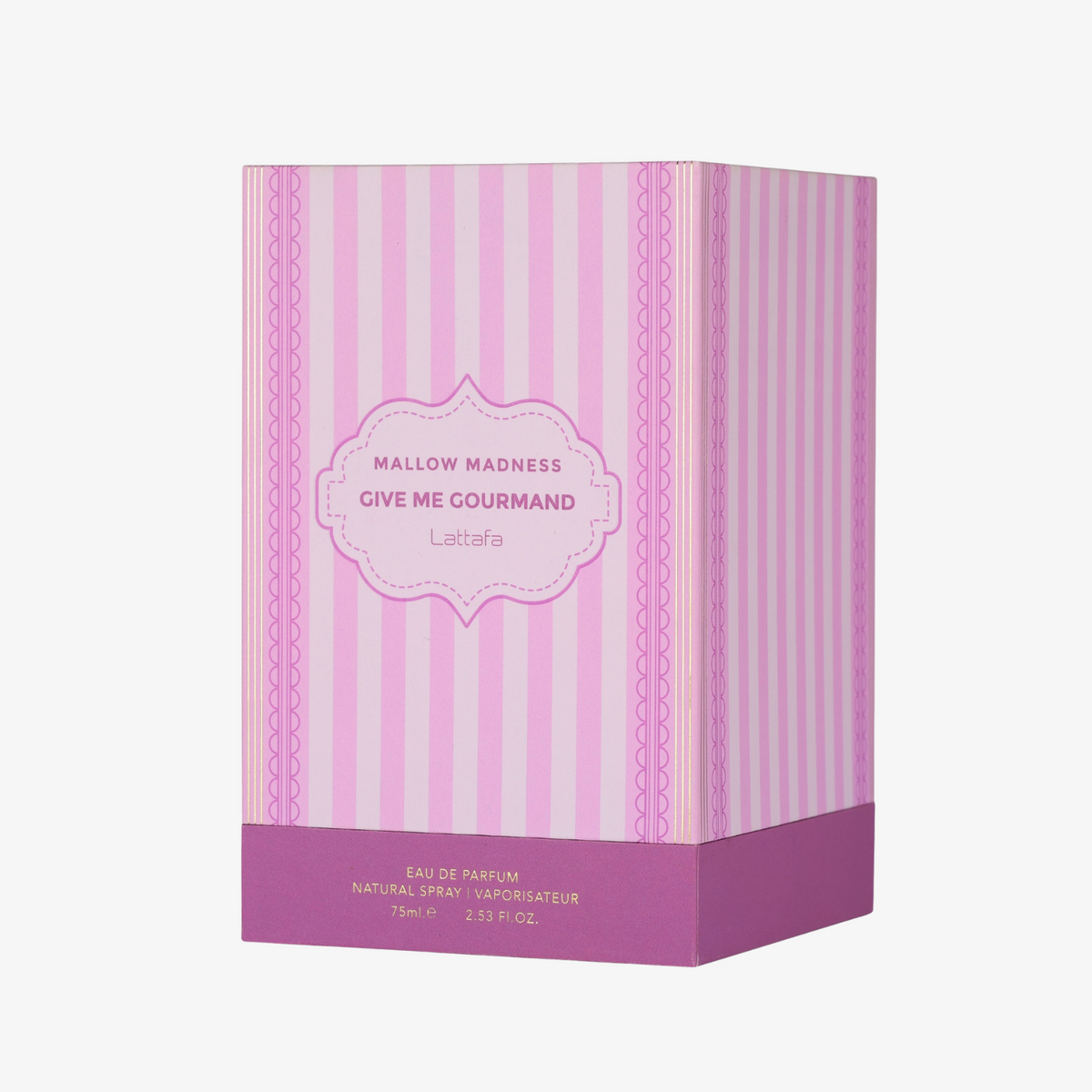 Lattafa Give Me Gourmand Mallow Madness Eau de Parfum 75 ml – perfume árabe original, imagen 3