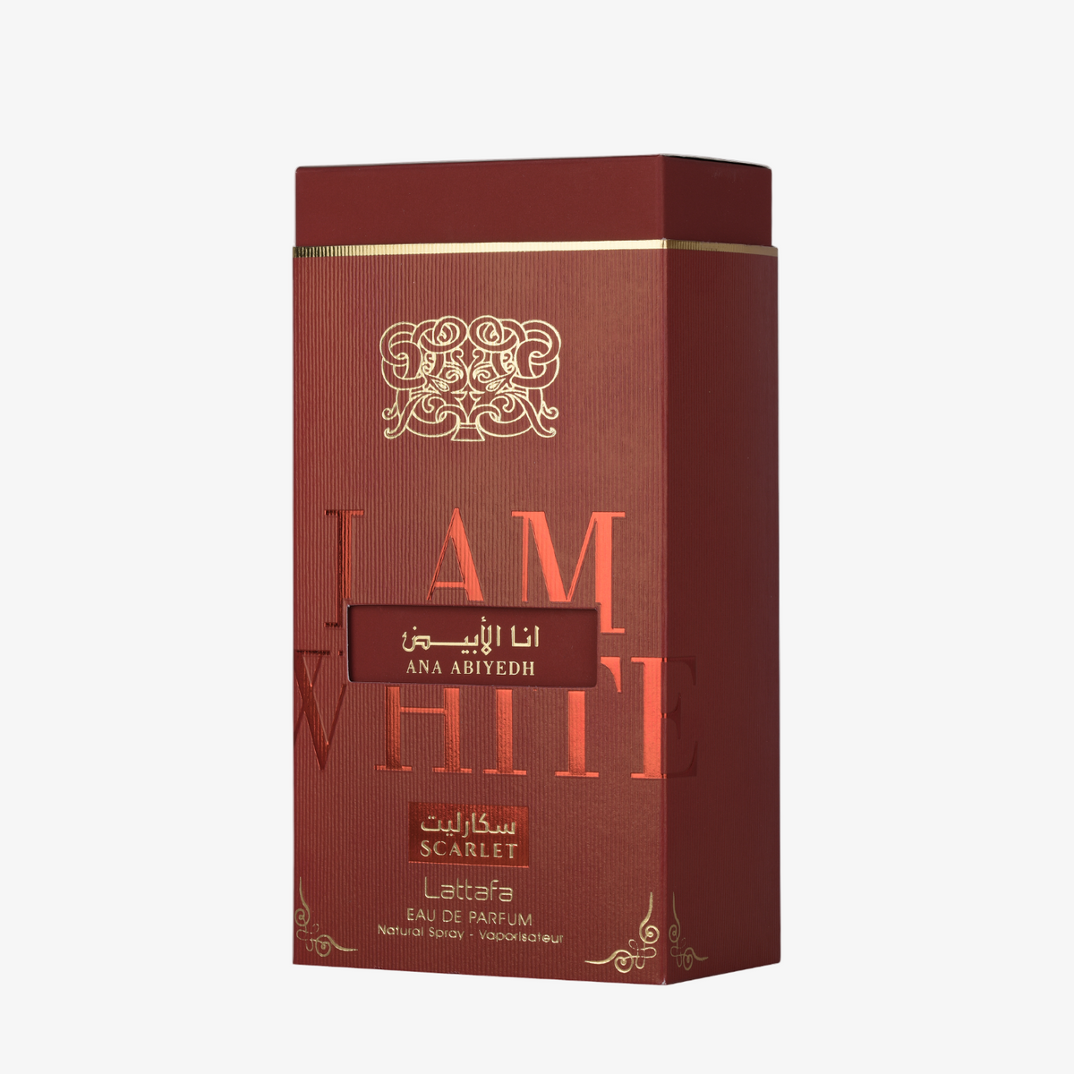Lattafa Ana Abiyedh Scarlet Eau de Parfum 60 ml – perfume árabe original, imagen 3