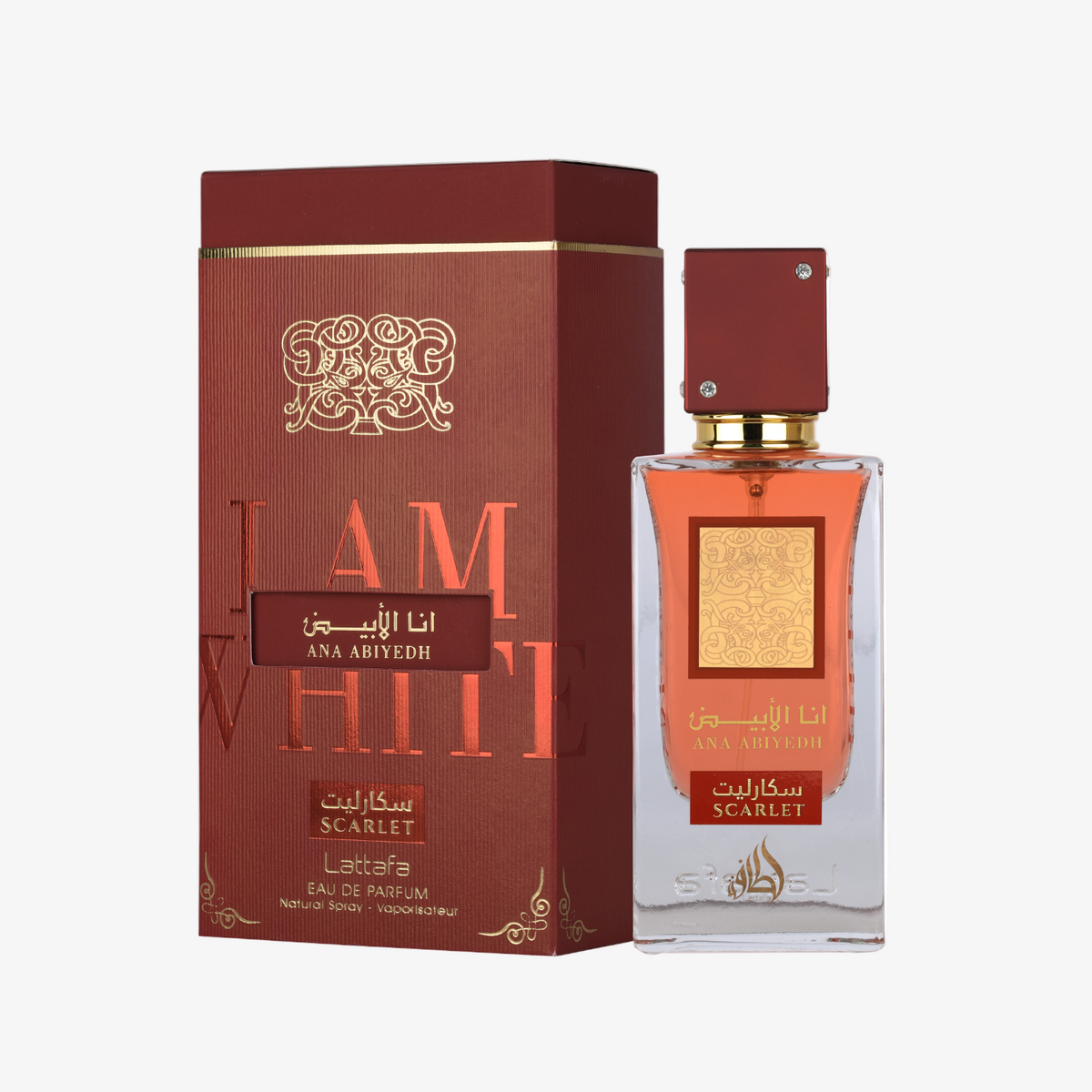 Lattafa Ana Abiyedh Scarlet Eau de Parfum 60 ml – perfume árabe original, imagen 2