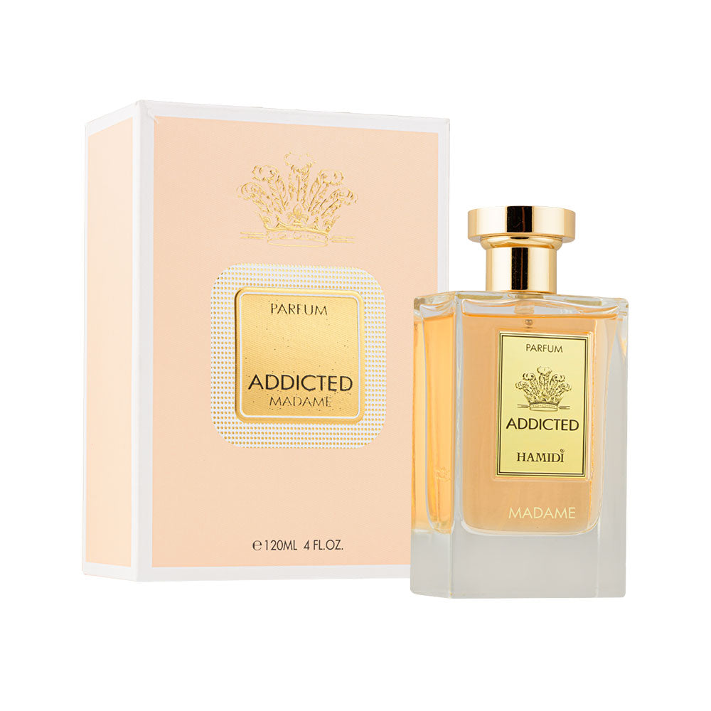 Hamidi Addicted Madame Eau de Parfum 120 ml – perfume árabe original, imagen 3