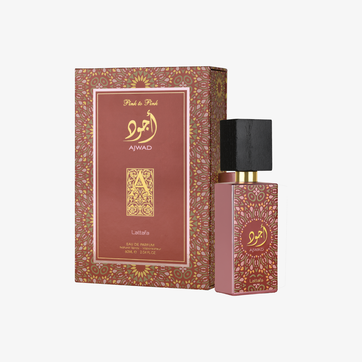Lattafa Ajwad Pink to Pink Eau de Parfum 60 ml – perfume árabe original, imagen 2