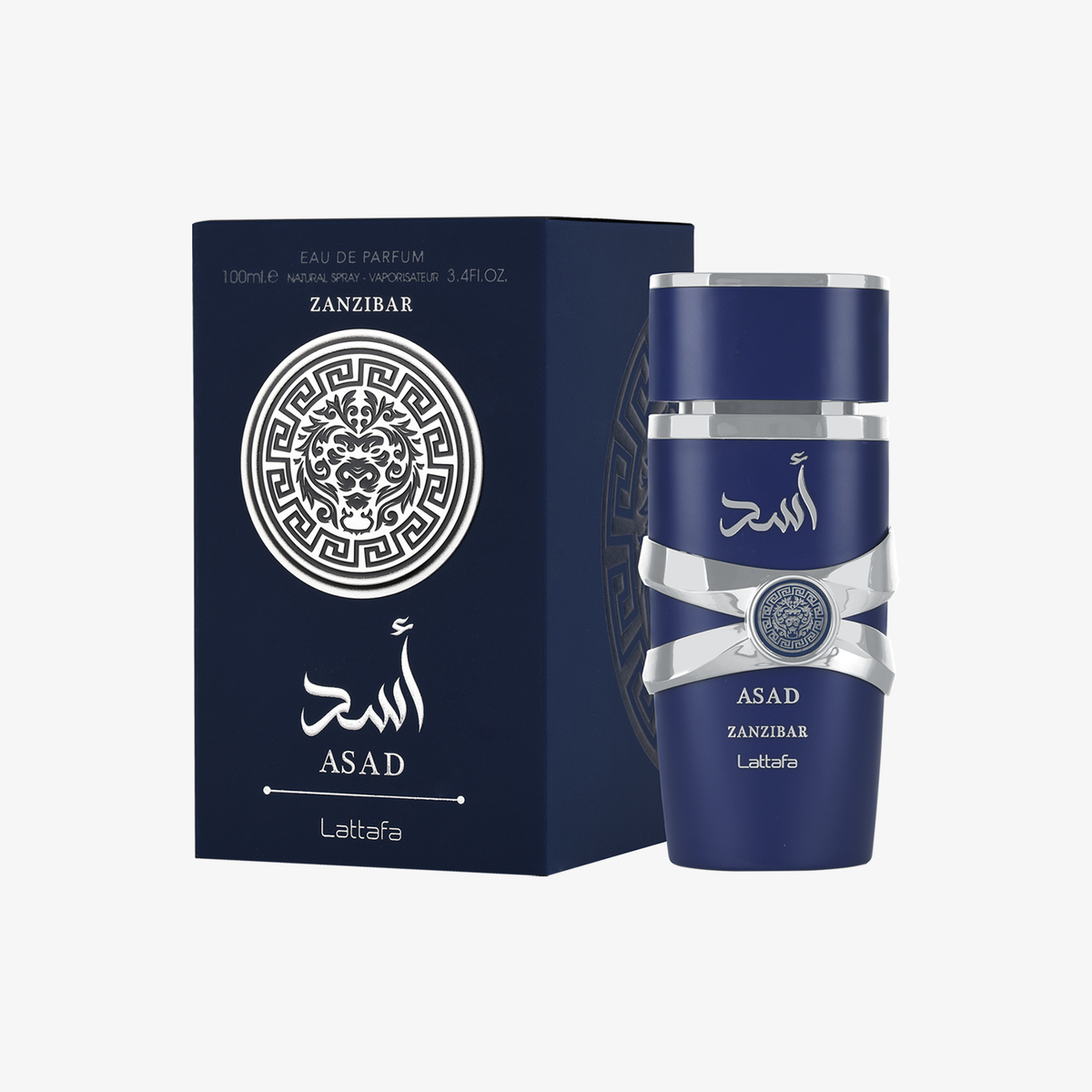 Lattafa Asad Zanzibar Eau de Parfum 100 ml – perfume árabe original, imagen 2