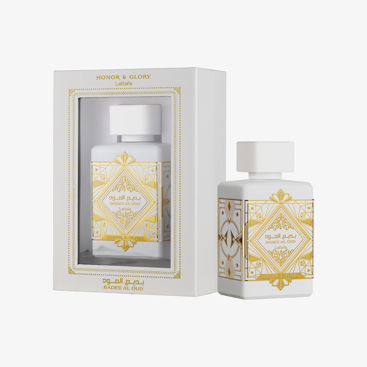Lattafa Bade'e Al Oud Honor & Glory Eau de Parfum 100 ml – perfume árabe original, imagen 2