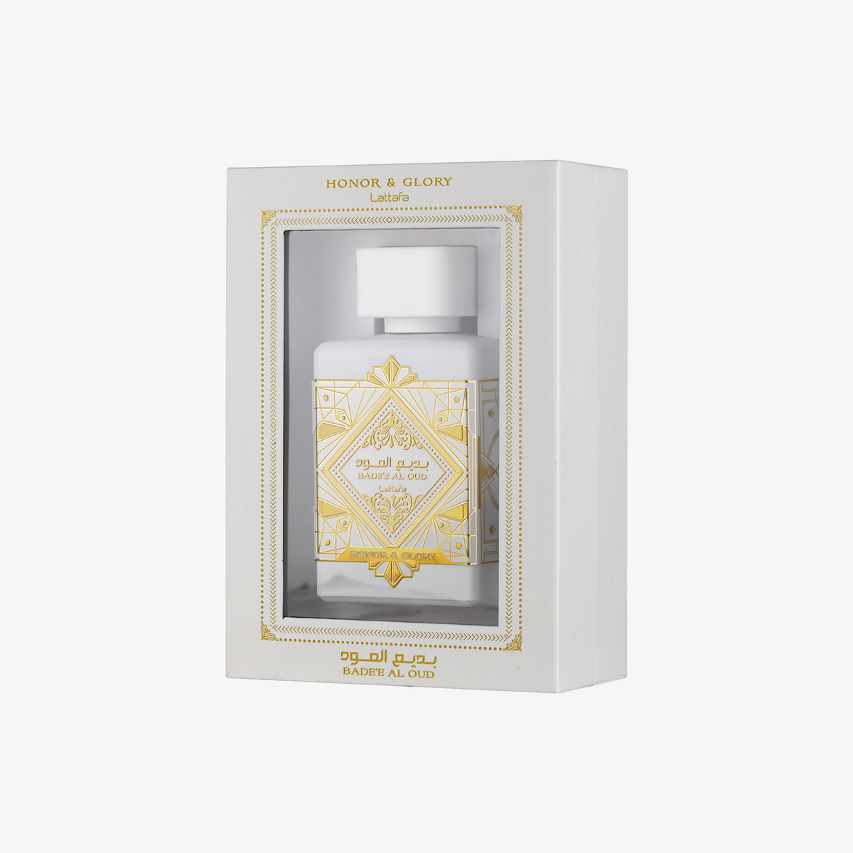 Lattafa Bade'e Al Oud Honor & Glory Eau de Parfum 100 ml – perfume árabe original, imagen 3