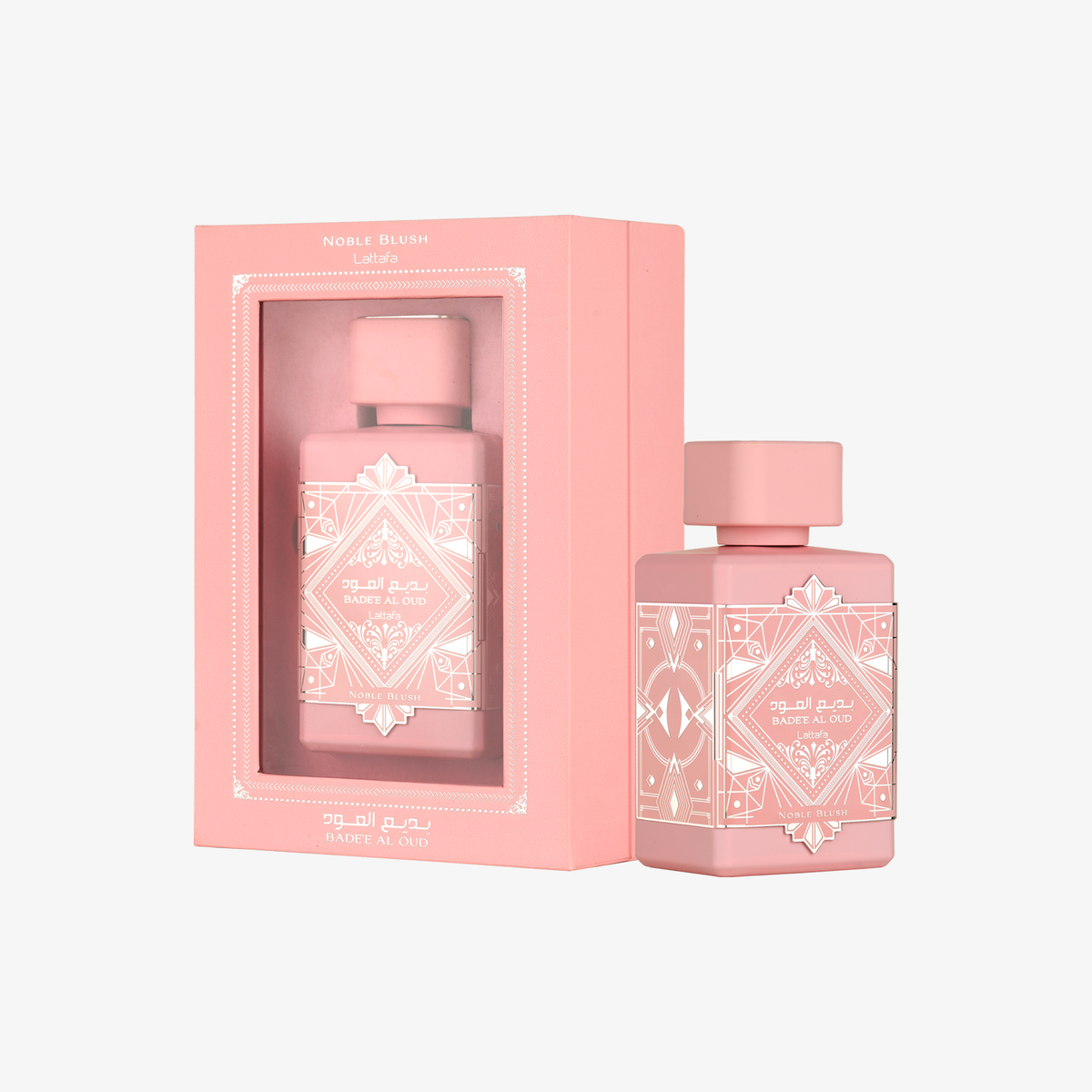 Lattafa Bade'e Al Oud Noble Blush Eau de Parfum 100 ml – perfume árabe original, imagen 2