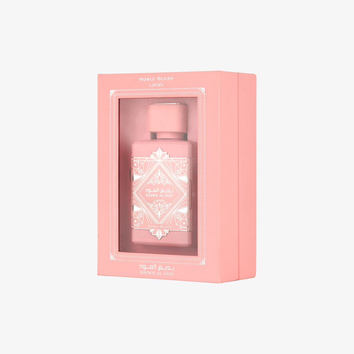 Lattafa Bade'e Al Oud Noble Blush Eau de Parfum 100 ml – perfume árabe original, imagen 3