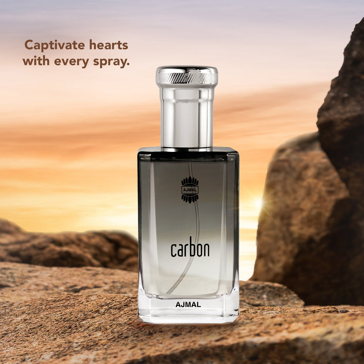 Ajmal Carbon Eau de Parfum 100 ml – perfume árabe original, imagen 3