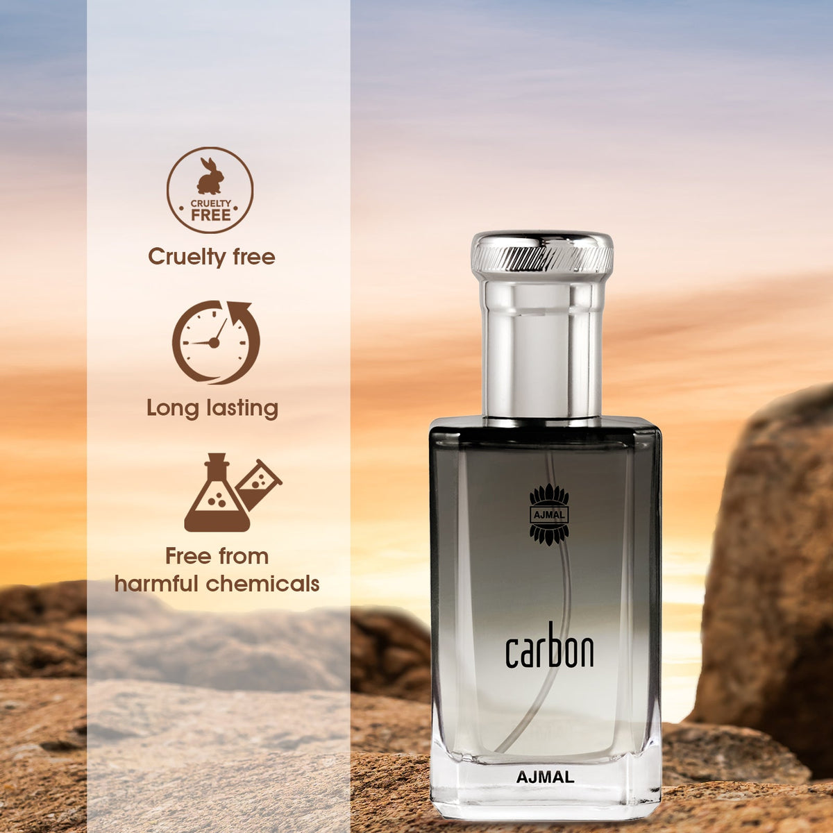 Ajmal Carbon Eau de Parfum 100 ml – perfume árabe original, imagen 2