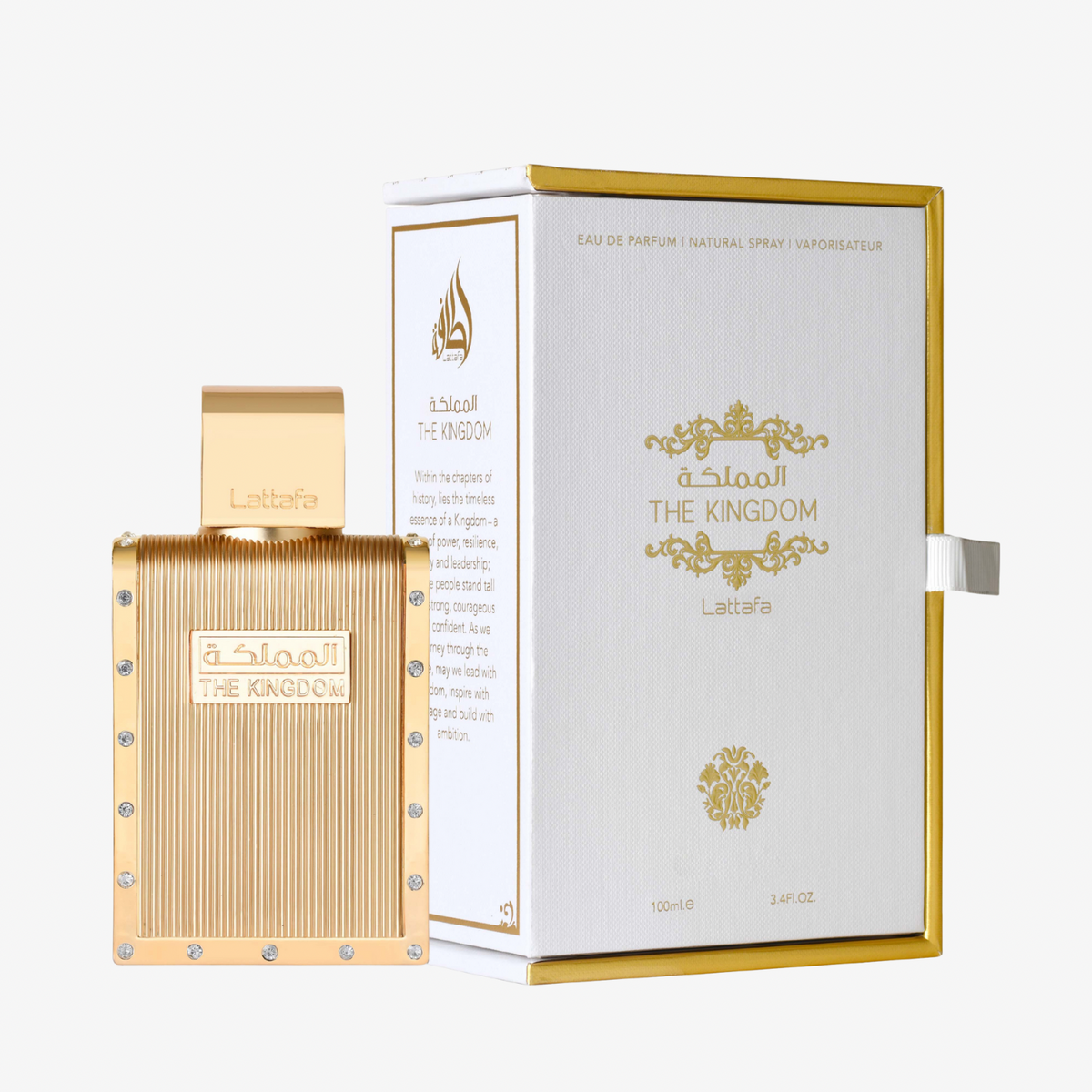 Lattafa The Kingdom Eau de Parfum 100 ml – perfume árabe original, imagen 2
