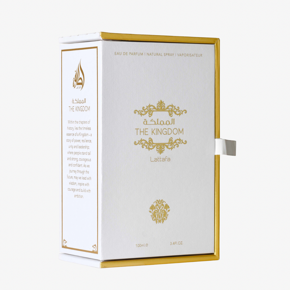Lattafa The Kingdom Eau de Parfum 100 ml – perfume árabe original, imagen 3