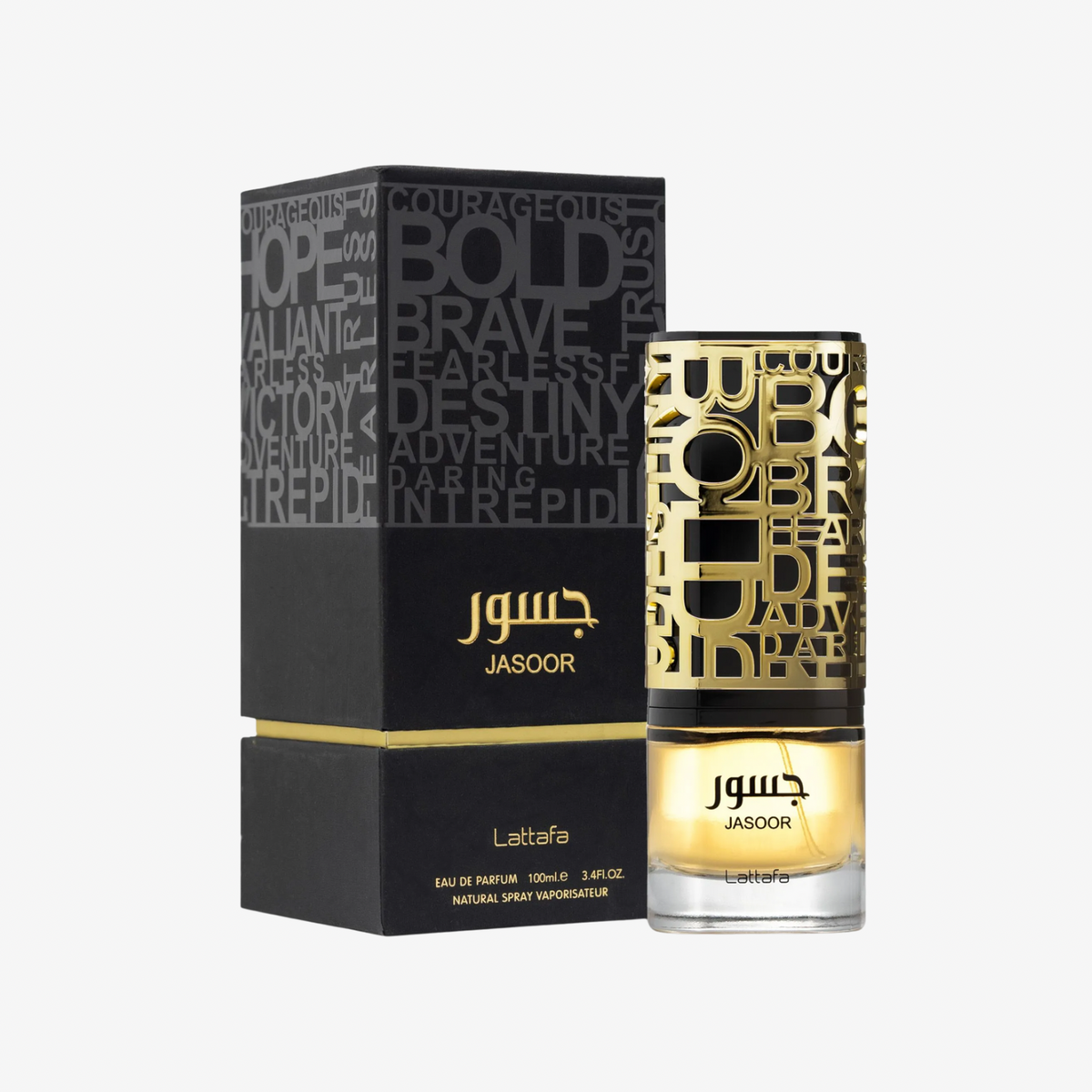 Lattafa Jasoor Eau de Parfum 100 ml – perfume árabe original, imagen 2