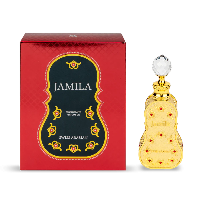 Swiss Arabian Jamila Aceite perfumado 15 ml – perfume árabe original, imagen 2