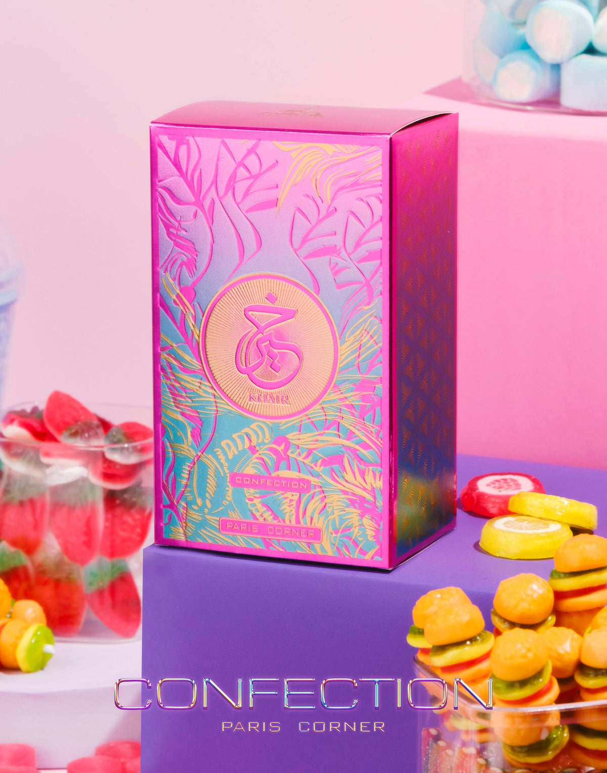 Paris Corner Khair Confection Eau de Parfum 100 ml – perfume árabe original, imagen 2