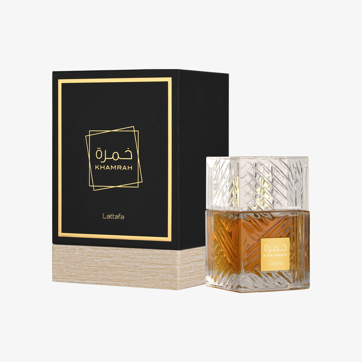 Lattafa Khamrah Eau de Parfum 100 ml – perfume árabe original, imagen 2