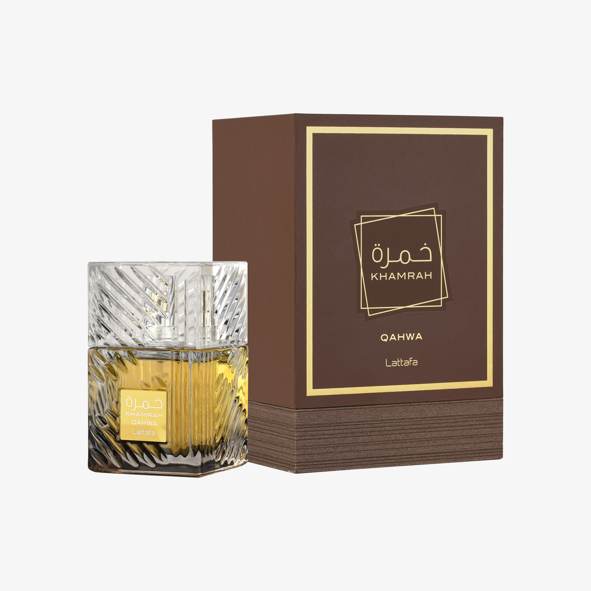 Lattafa Khamrah Qahwa Eau de Parfum 100 ml – perfume árabe original, imagen 2