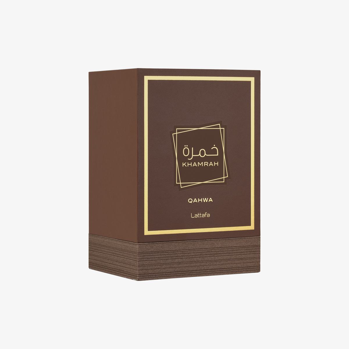 Lattafa Khamrah Qahwa Eau de Parfum 100 ml – perfume árabe original, imagen 3