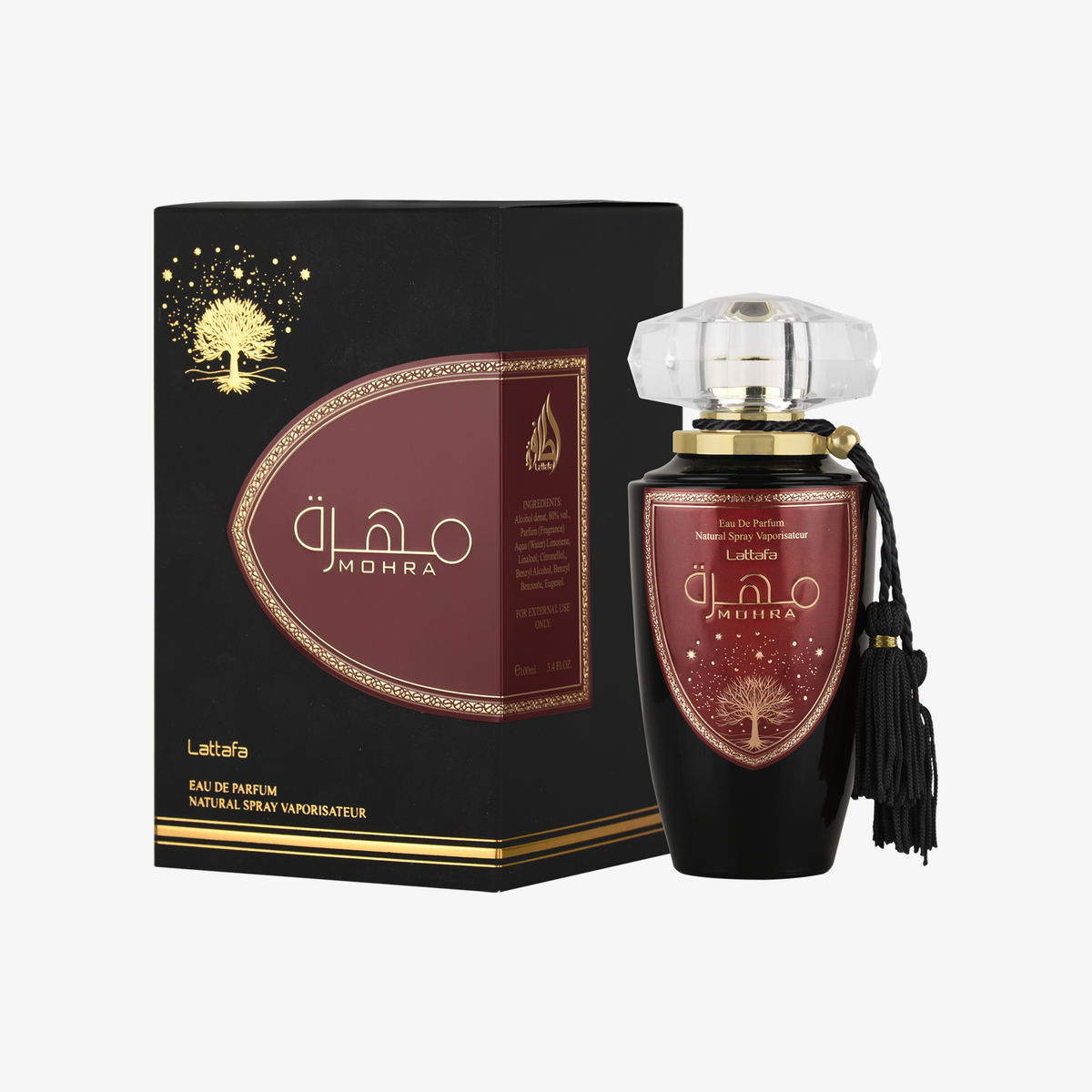 Lattafa Mohra Eau de Parfum 100 ml – perfume árabe original, imagen 2