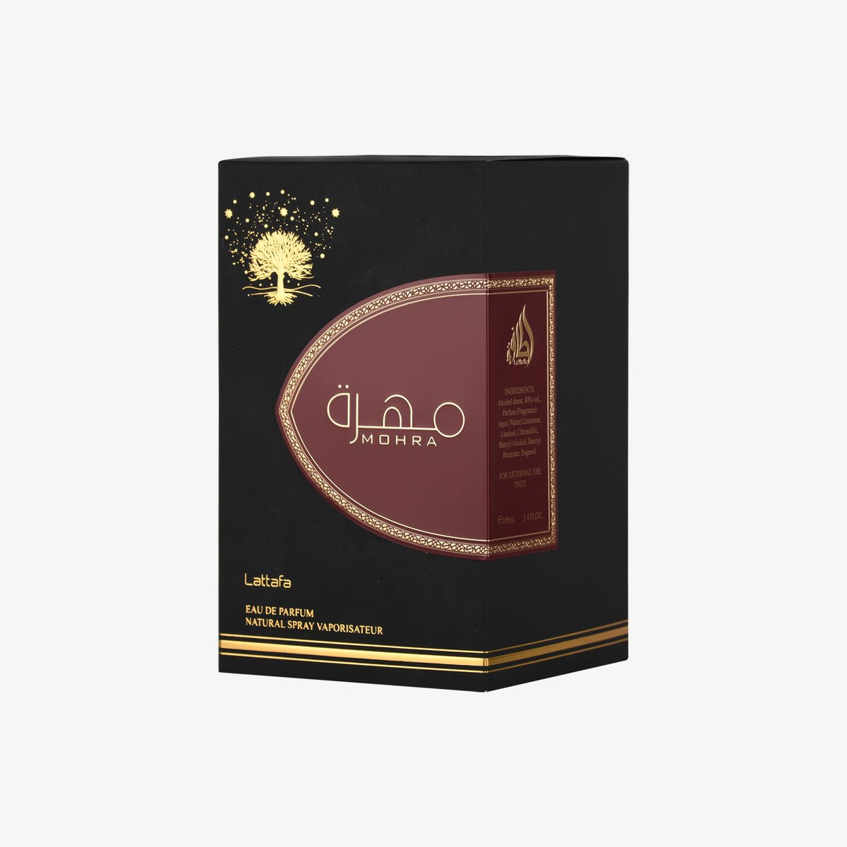 Lattafa Mohra Eau de Parfum 100 ml – perfume árabe original, imagen 3
