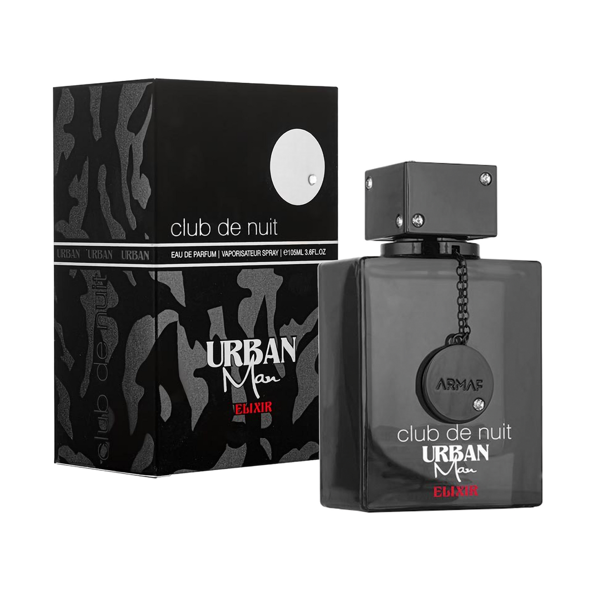 Armaf Club de Nuit Urban Man Elixir Eau de Parfum 105 ml – perfume árabe original, imagen 3