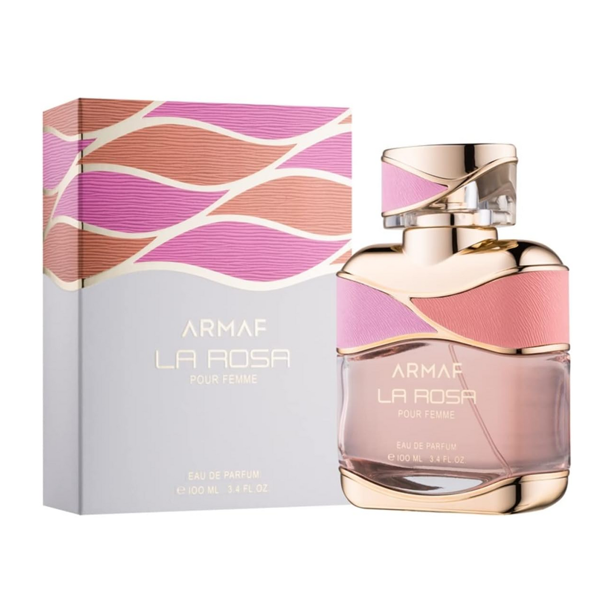 Armaf La Rosa Eau de Parfum 100 ml – perfume árabe original, imagen 3