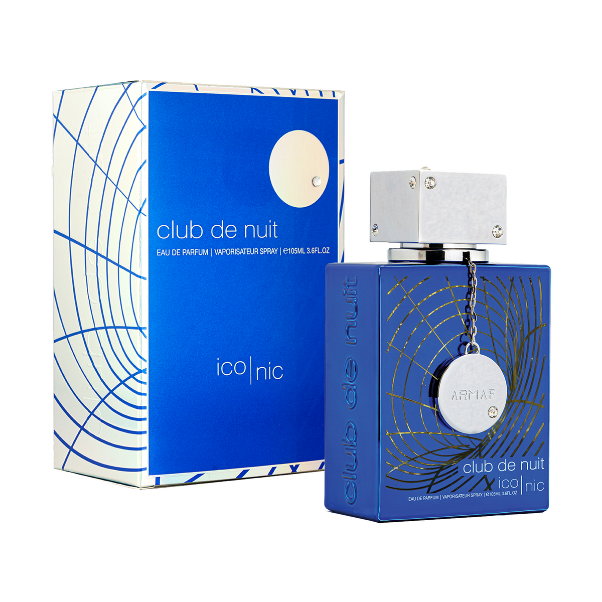 Armaf Club de Nuit Blue Iconic Eau de Parfum 105 ml – perfume árabe original, imagen 3