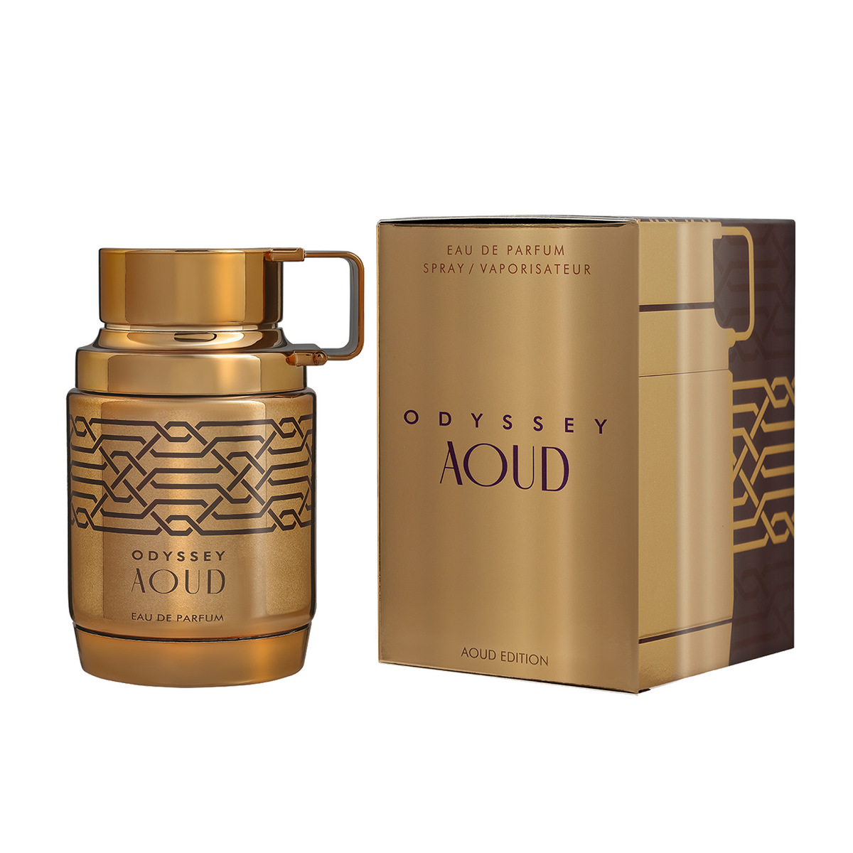 Armaf Odyssey Aoud Eau de Parfum 60 ml – perfume árabe original, imagen 3