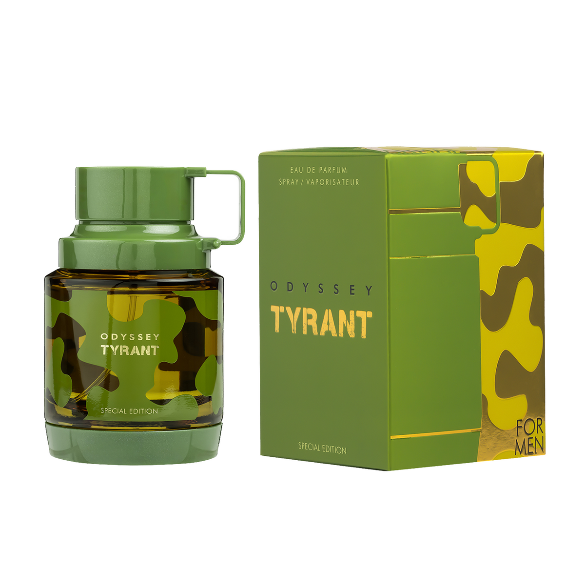 Armaf Odyssey Tyrant Eau de Parfum 100 ml – perfume árabe original, imagen 3