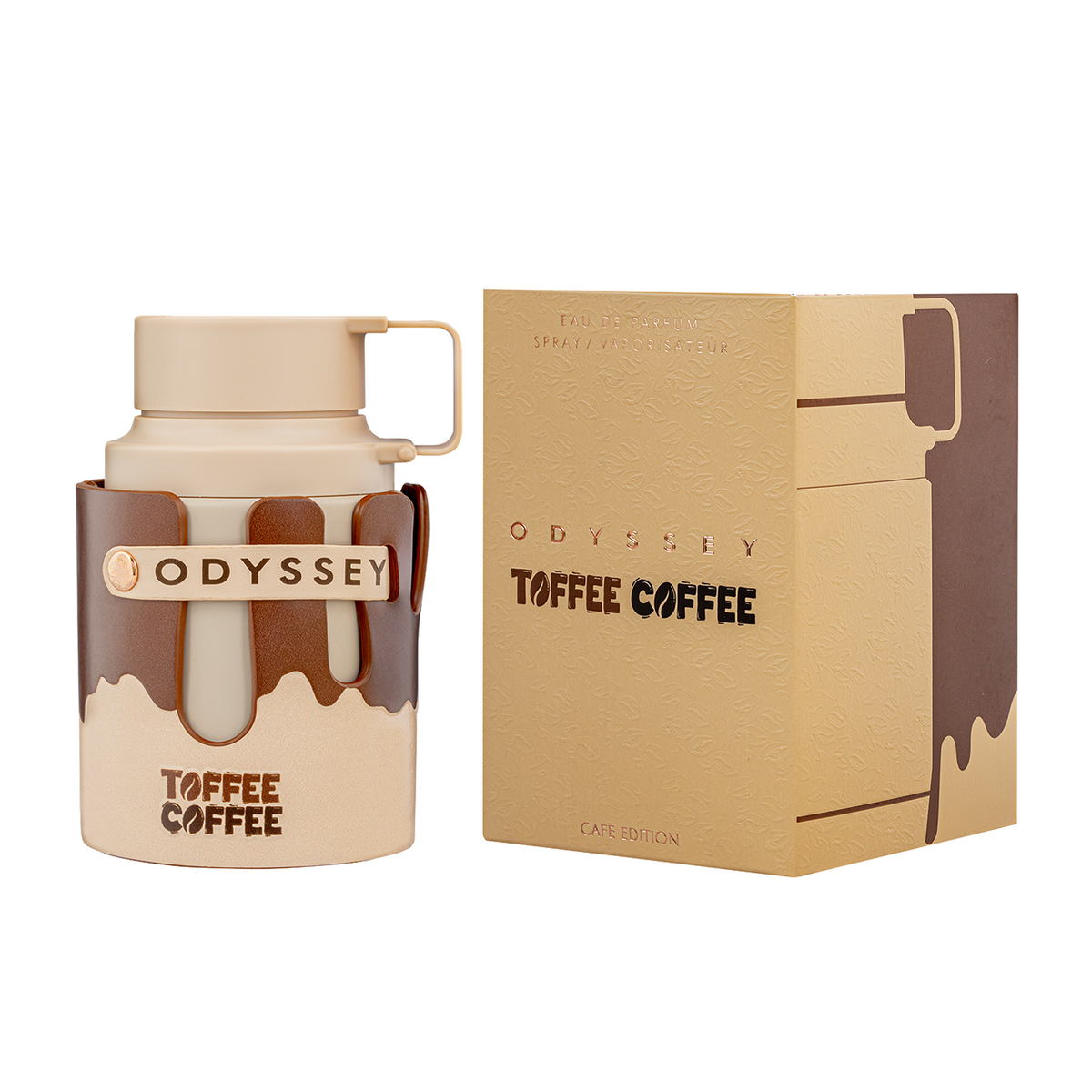 Armaf Odyssey Toffee Coffee Eau de Parfum 100 ml – perfume árabe original, imagen 3
