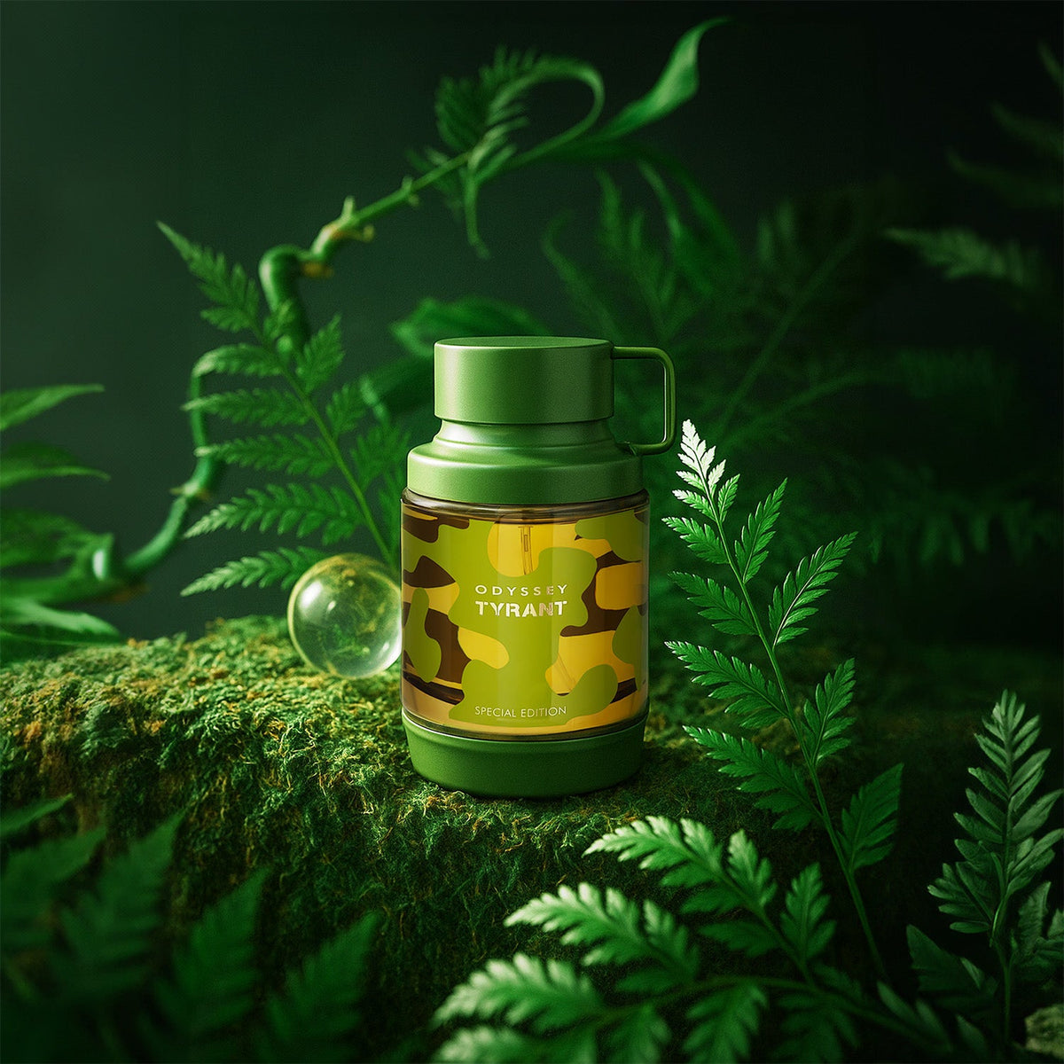 Armaf Odyssey Tyrant Eau de Parfum 100 ml – perfume árabe original, imagen 2