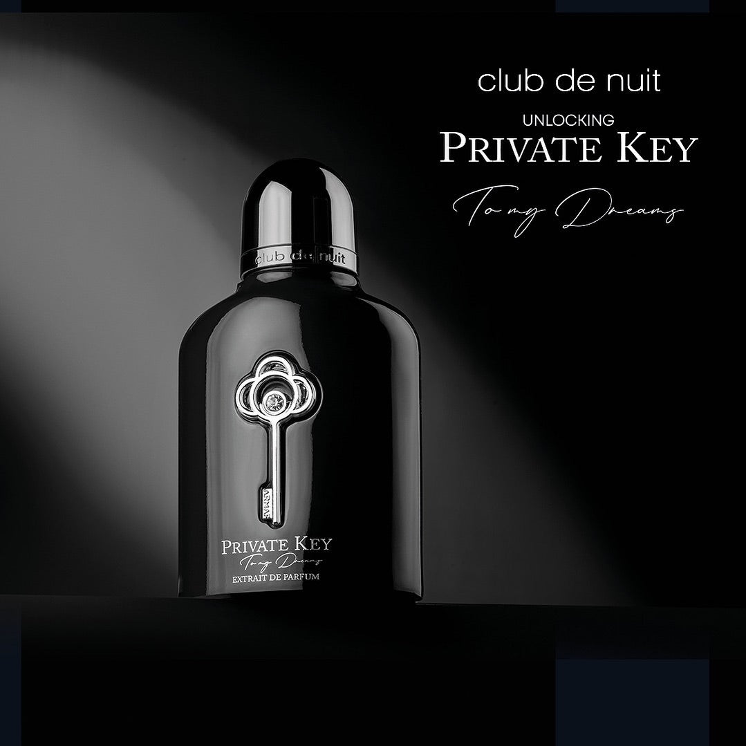 Armaf Club de Nuit Private Key To My Dreams Extrait de Parfum 100 ml – perfume árabe original, imagen 2