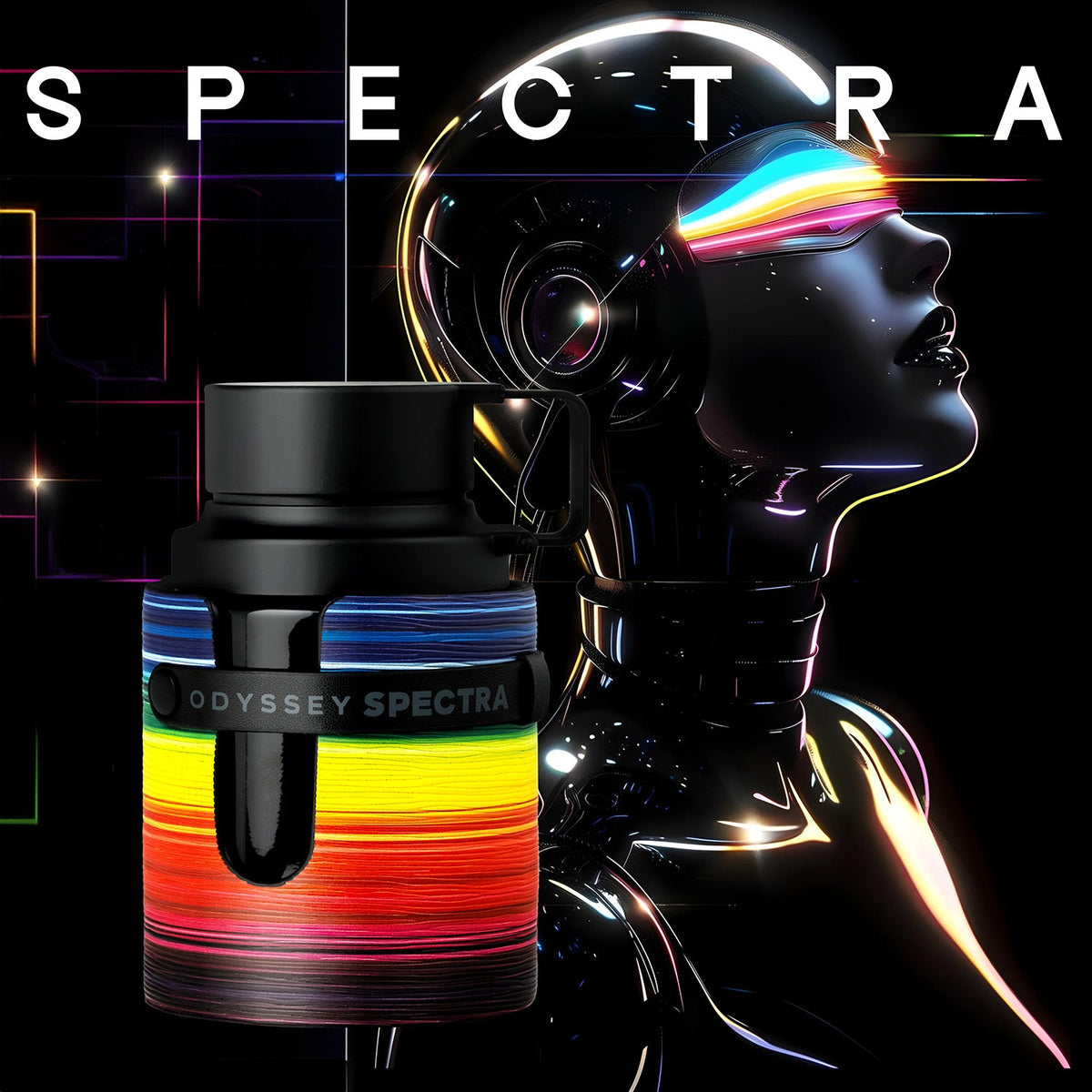 Armaf Odyssey Spectra Rainbow Edition Eau de Parfum 100 ml – perfume árabe original, imagen 2