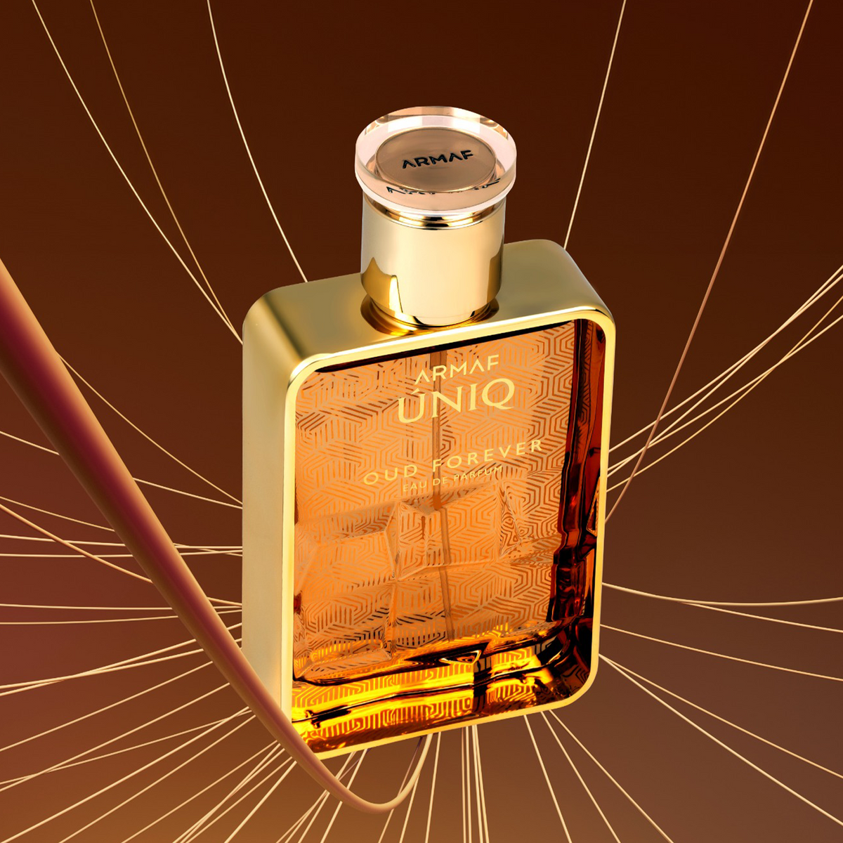 Armaf Uniq Oud Forever Eau de Parfum 100 ml – perfume árabe original, imagen 2
