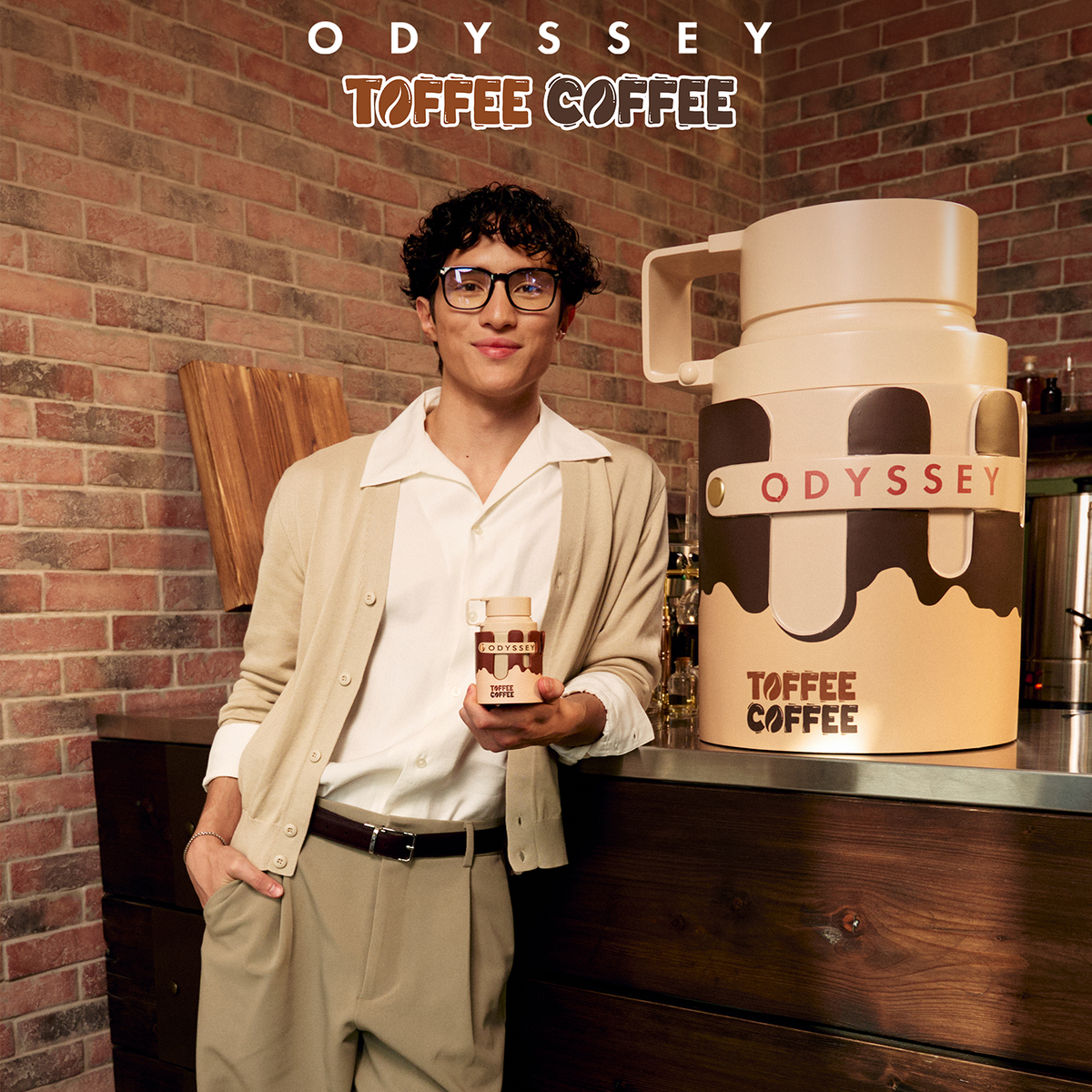 Armaf Odyssey Toffee Coffee Eau de Parfum 100 ml – perfume árabe original, imagen 2