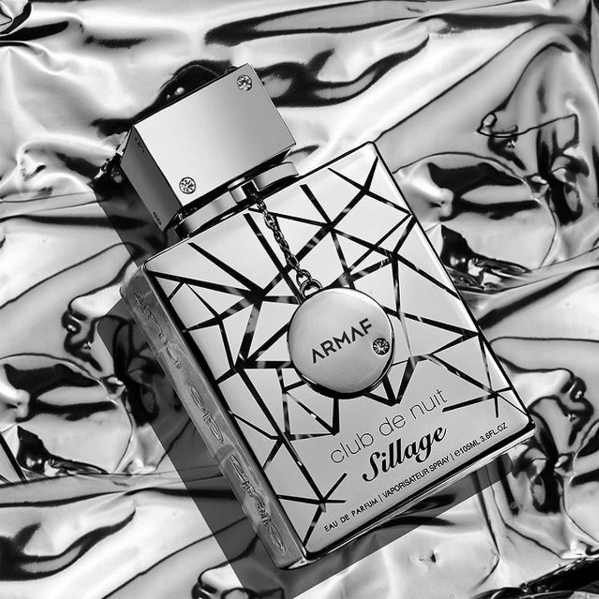 Armaf Club de Nuit Sillage Eau de Parfum 105 ml – perfume árabe original, imagen 2