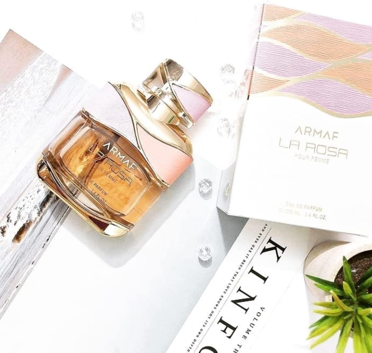 Armaf La Rosa Eau de Parfum 100 ml – perfume árabe original, imagen 2