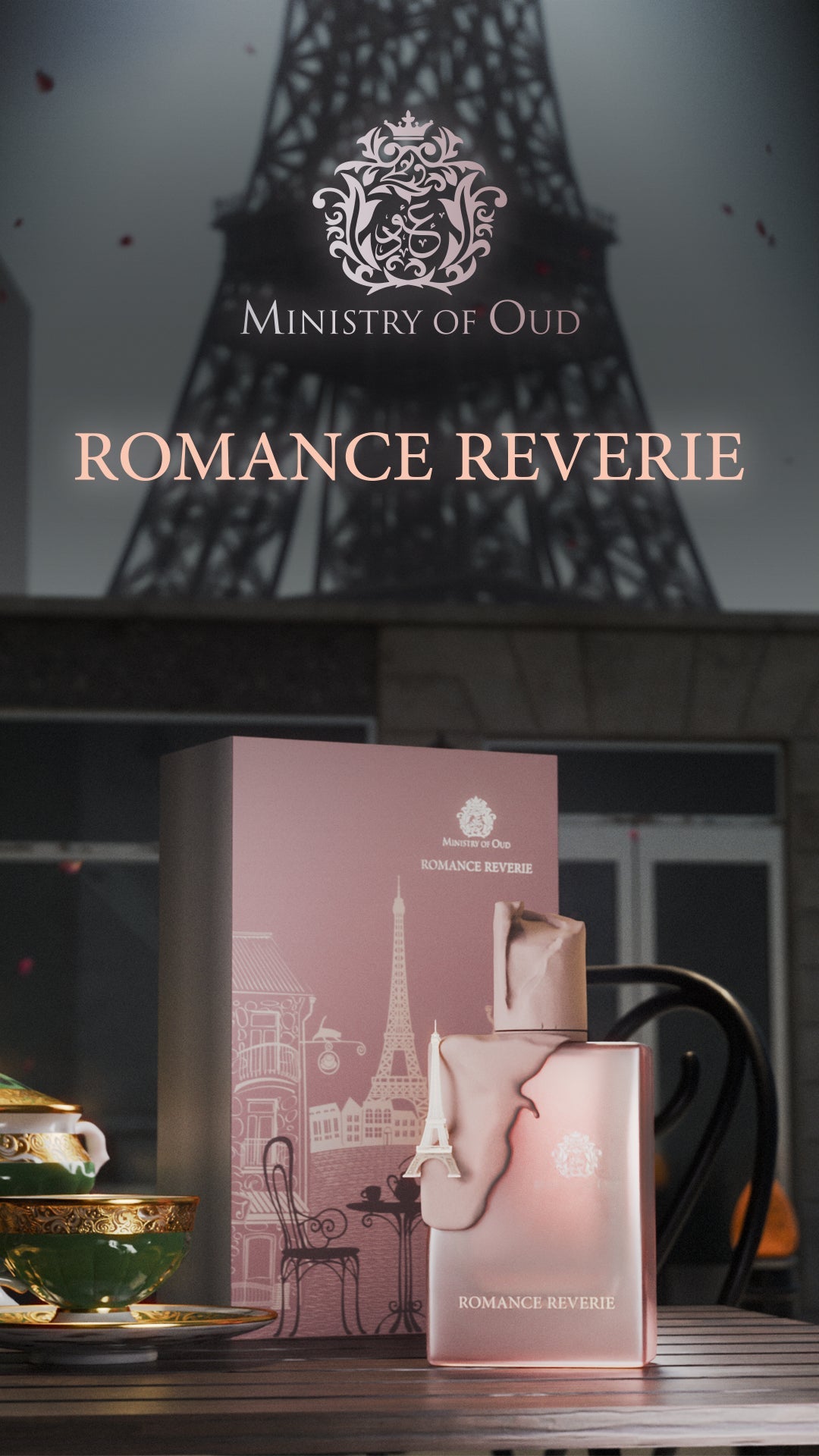 Paris Corner Romance Reverie Ministry of Oud Eau de Parfum 100 ml – perfume árabe original, imagen 2