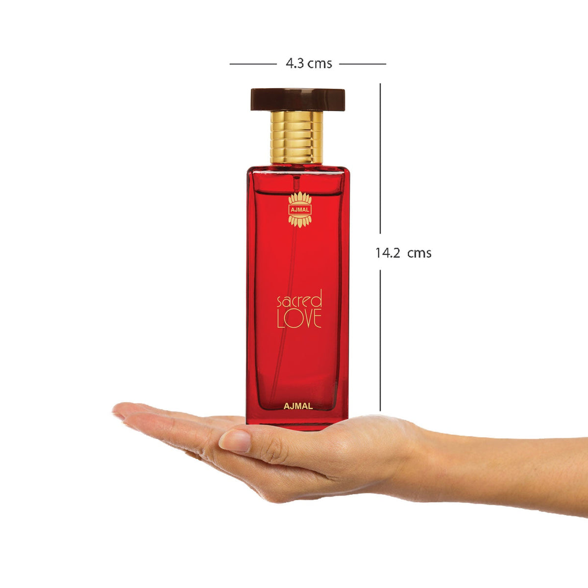 Ajmal Sacred Love Eau de Parfum – perfume árabe original, imagen 2