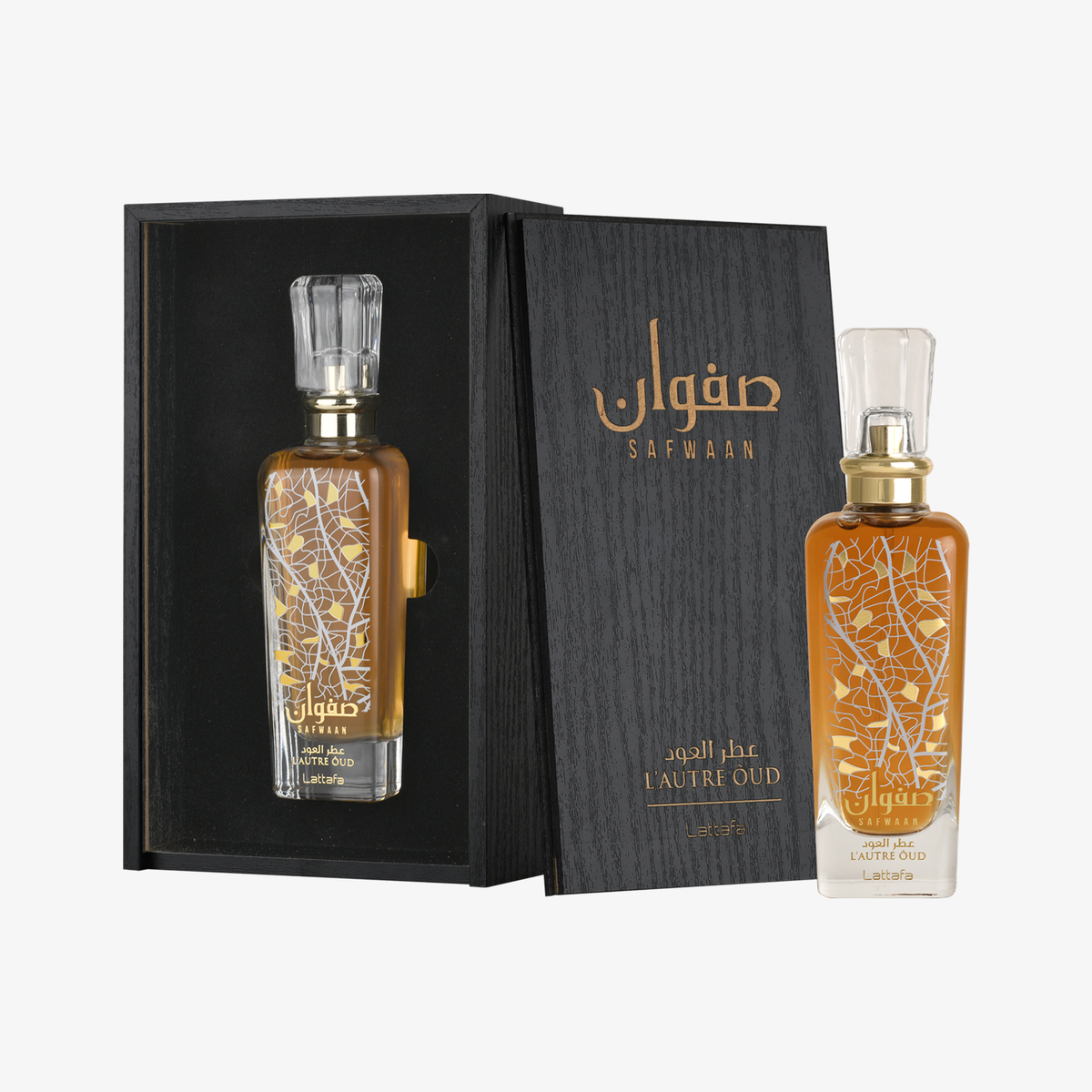 Lattafa Safwaan L'autre Oud Eau de Parfum 100 ml – perfume árabe original, imagen 2