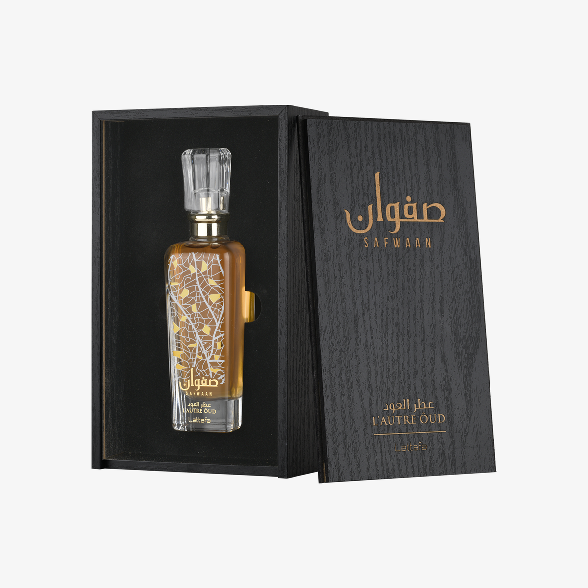 Lattafa Safwaan L'autre Oud Eau de Parfum 100 ml – perfume árabe original, imagen 3