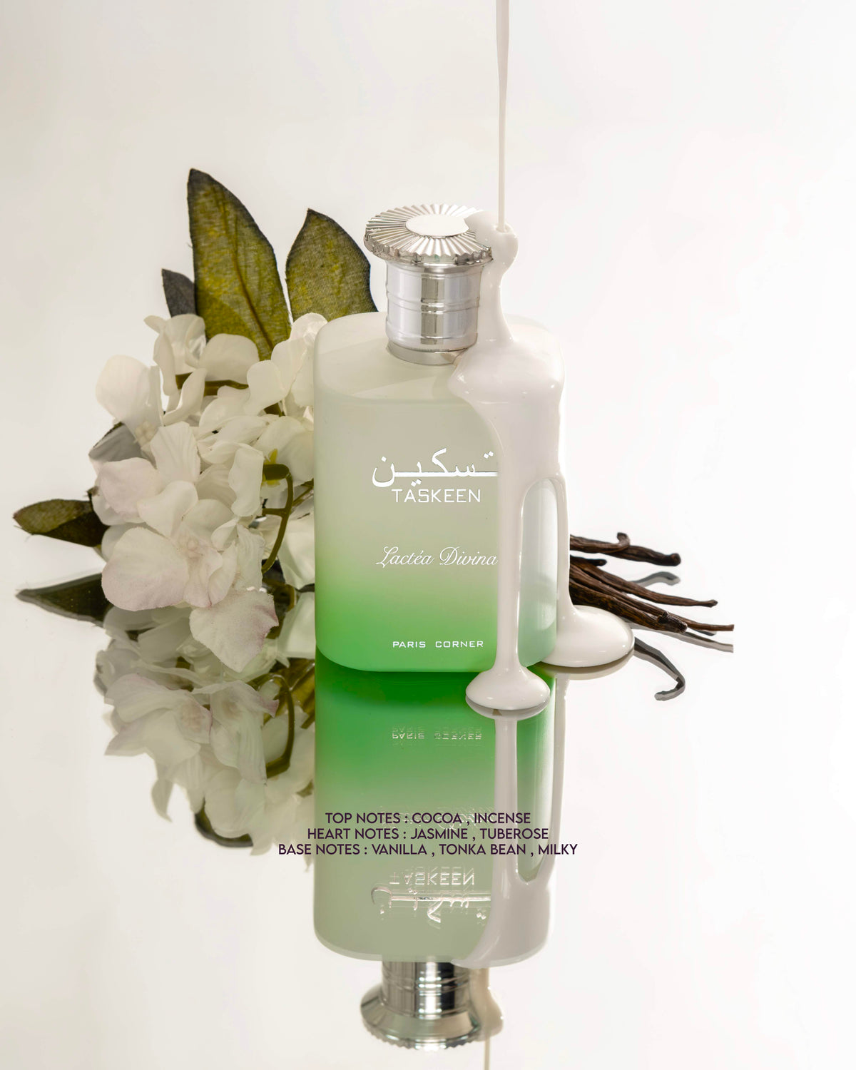 Paris Corner Taskeen Lactea Divina Eau de Parfum 100 ml – perfume árabe original, imagen 2