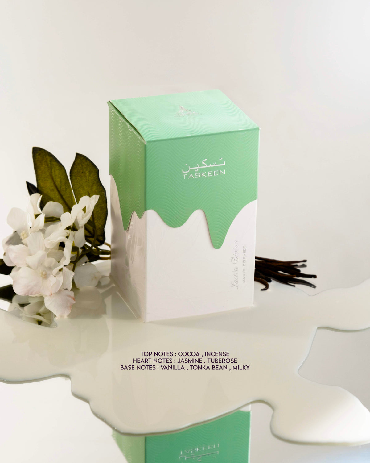 Paris Corner Taskeen Lactea Divina Eau de Parfum 100 ml – perfume árabe original, imagen 3