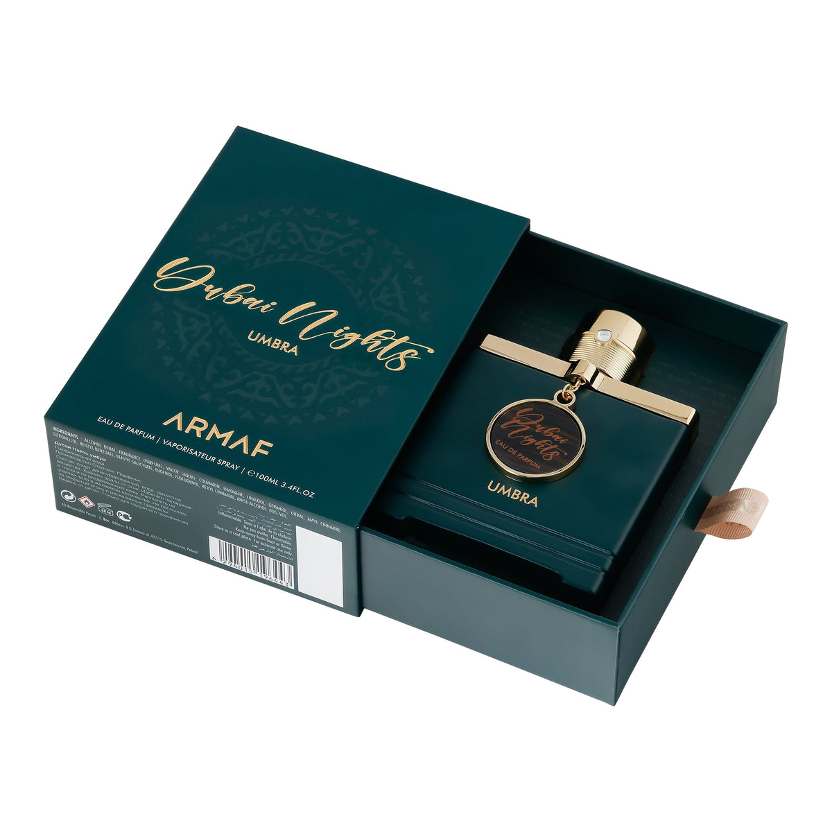 Armaf Dubai Nights Umbra Eau de Parfum 100 ml – perfume árabe original, imagen 4