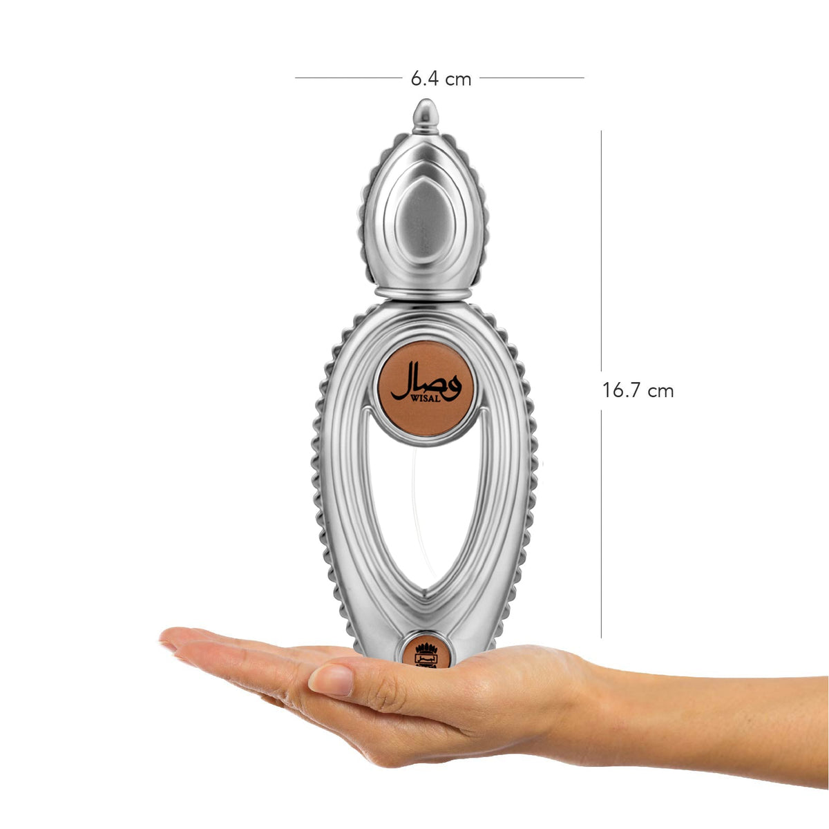 Ajmal Wisal Eau de Parfum 50 ml – perfume árabe original, imagen 3