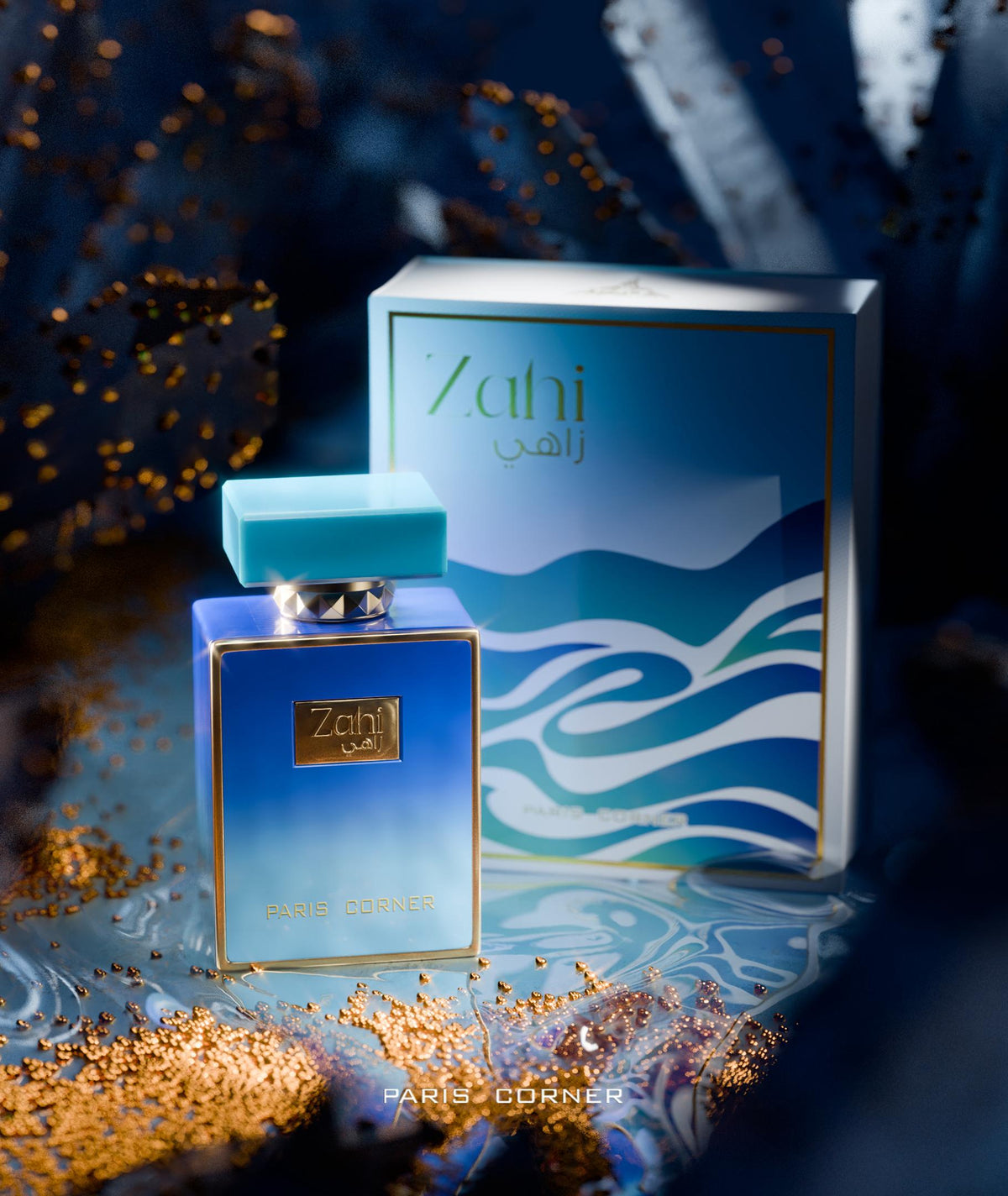 Paris Corner Zahi Eau de Parfum 85 ml – perfume árabe original, imagen 3